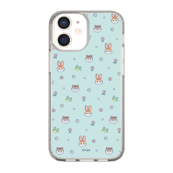 Slim Protection Case［ Kuppyramu Friends - Face ］