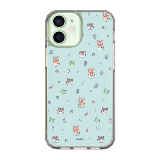 Slim Protection Case［ Kuppyramu Friends - Face ］