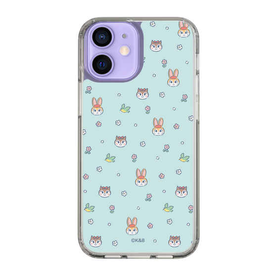 Slim Protection Case［ Kuppyramu Friends - Face ］