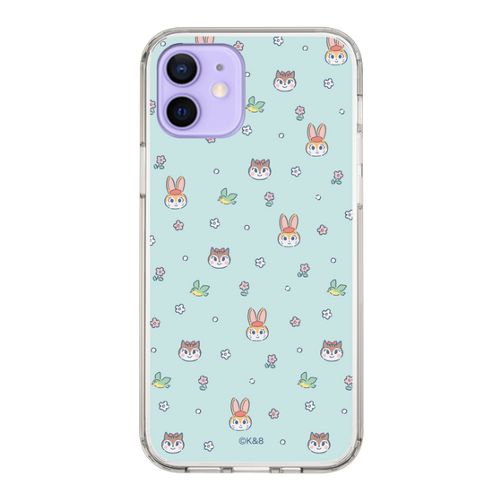 Slim Protection Case［ Kuppyramu Friends - Face ］
