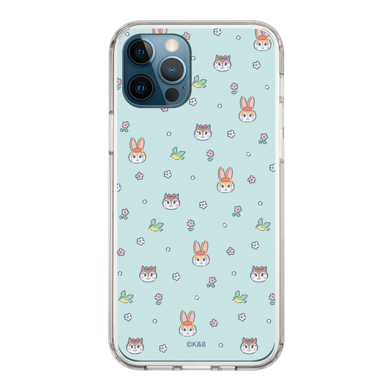 Slim Protection Case［ Kuppyramu Friends - Face ］