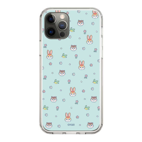 Slim Protection Case［ Kuppyramu Friends - Face ］