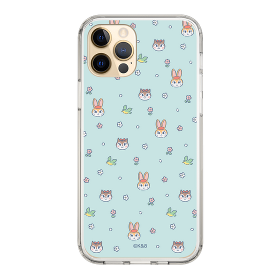 Slim Protection Case［ Kuppyramu Friends - Face ］