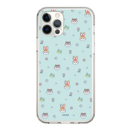 Slim Protection Case［ Kuppyramu Friends - Face ］