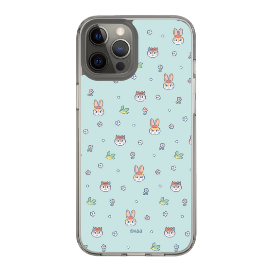 Slim Protection Case［ Kuppyramu Friends - Face ］