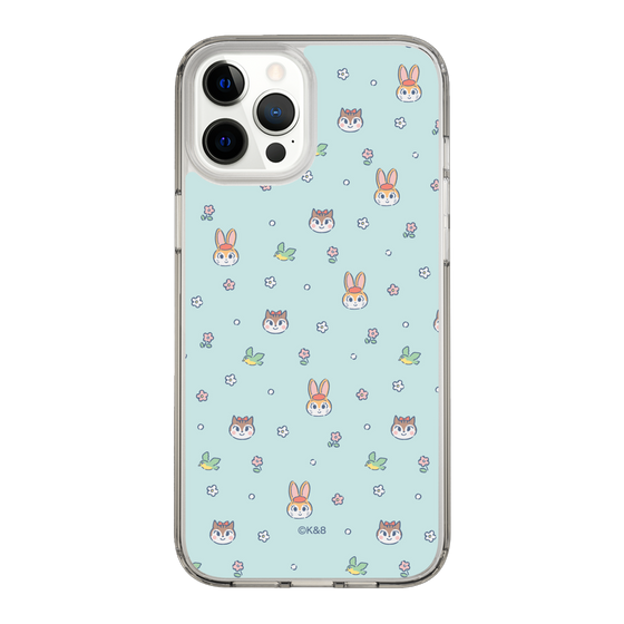 Slim Protection Case［ Kuppyramu Friends - Face ］