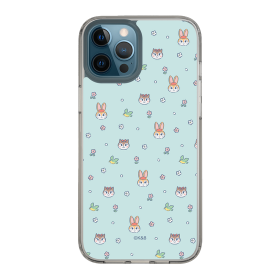 Slim Protection Case［ Kuppyramu Friends - Face ］