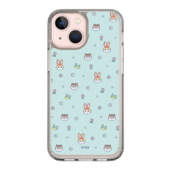 Slim Protection Case［ Kuppyramu Friends - Face ］