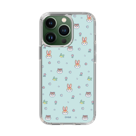 Slim Protection Case［ Kuppyramu Friends - Face ］