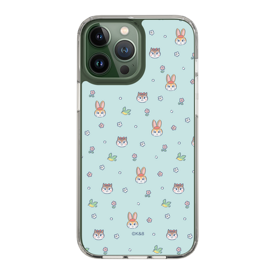 Slim Protection Case［ Kuppyramu Friends - Face ］