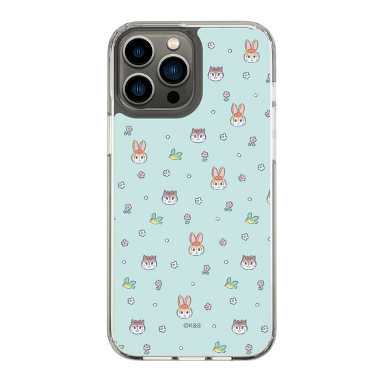 Slim Protection Case［ Kuppyramu Friends - Face ］