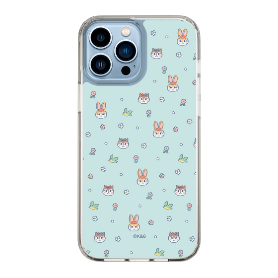 Slim Protection Case［ Kuppyramu Friends - Face ］