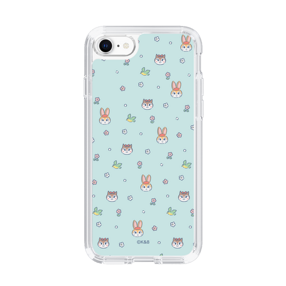 Slim Protection Case［ Kuppyramu Friends - Face ］
