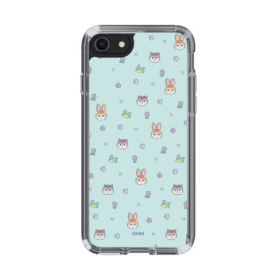 Slim Protection Case［ Kuppyramu Friends - Face ］