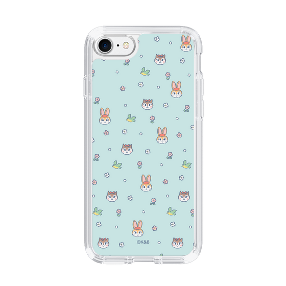 Slim Protection Case［ Kuppyramu Friends - Face ］