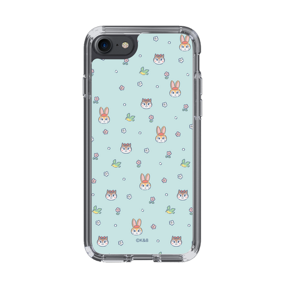 Slim Protection Case［ Kuppyramu Friends - Face ］