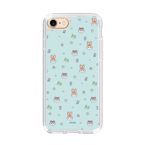 Slim Protection Case［ Kuppyramu Friends - Face ］