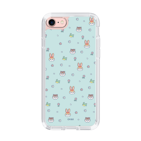 Slim Protection Case［ Kuppyramu Friends - Face ］