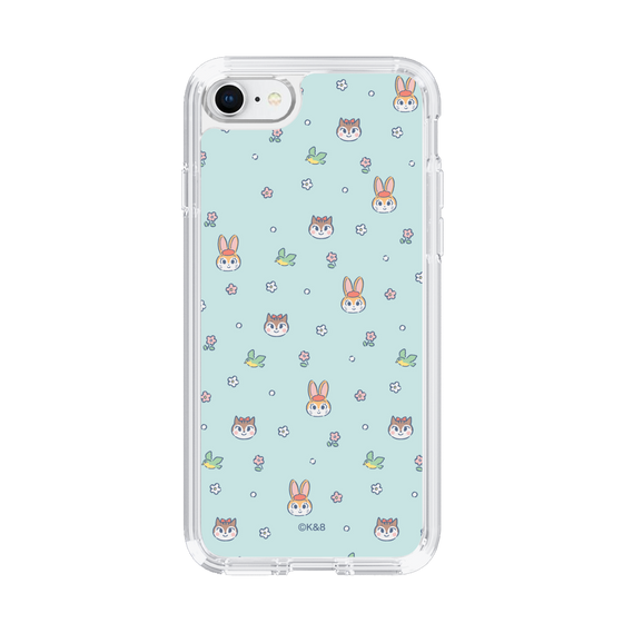 Slim Protection Case［ Kuppyramu Friends - Face ］