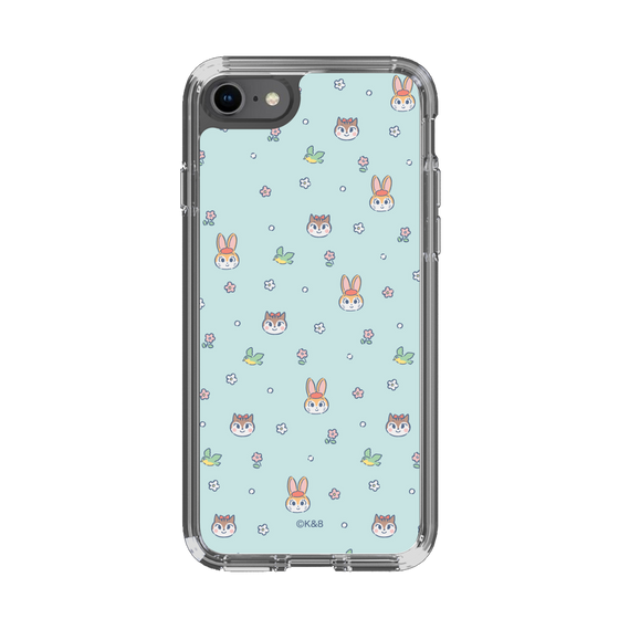 Slim Protection Case［ Kuppyramu Friends - Face ］
