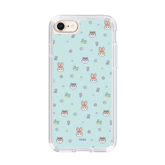 Slim Protection Case［ Kuppyramu Friends - Face ］