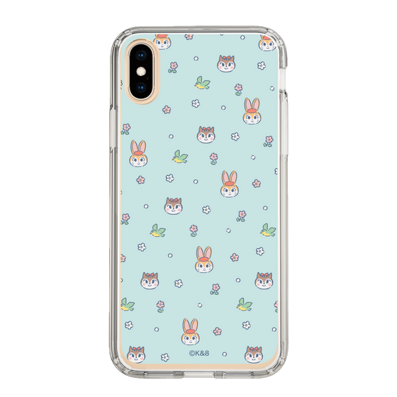 Slim Protection Case［ Kuppyramu Friends - Face ］