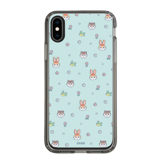 Slim Protection Case［ Kuppyramu Friends - Face ］