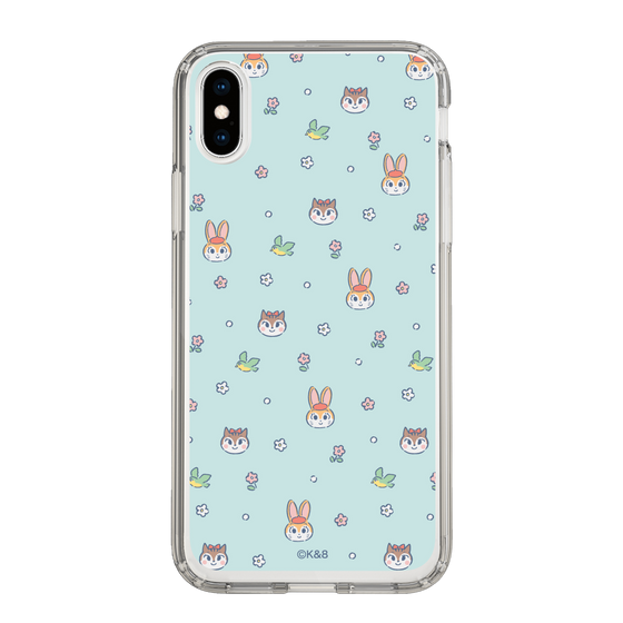 Slim Protection Case［ Kuppyramu Friends - Face ］