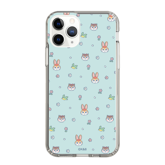 Slim Protection Case［ Kuppyramu Friends - Face ］
