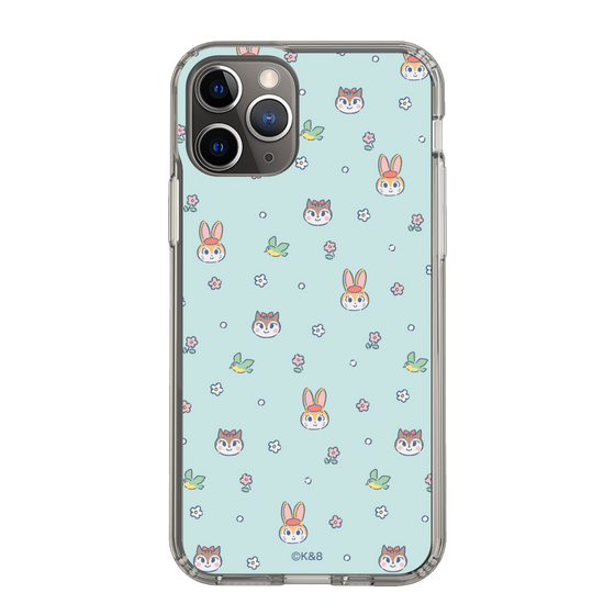 Slim Protection Case［ Kuppyramu Friends - Face ］