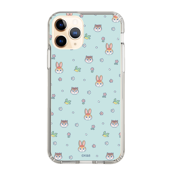 Slim Protection Case［ Kuppyramu Friends - Face ］