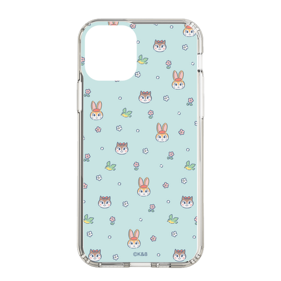 Slim Protection Case［ Kuppyramu Friends - Face ］