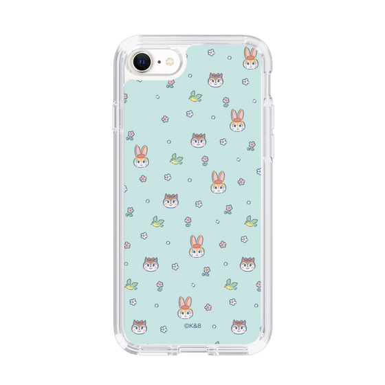 Slim Protection Case［ Kuppyramu Friends - Face ］
