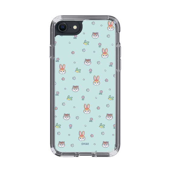 Slim Protection Case［ Kuppyramu Friends - Face ］