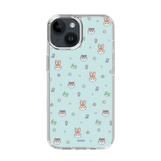 Slim Protection Case［ Kuppyramu Friends - Face ］