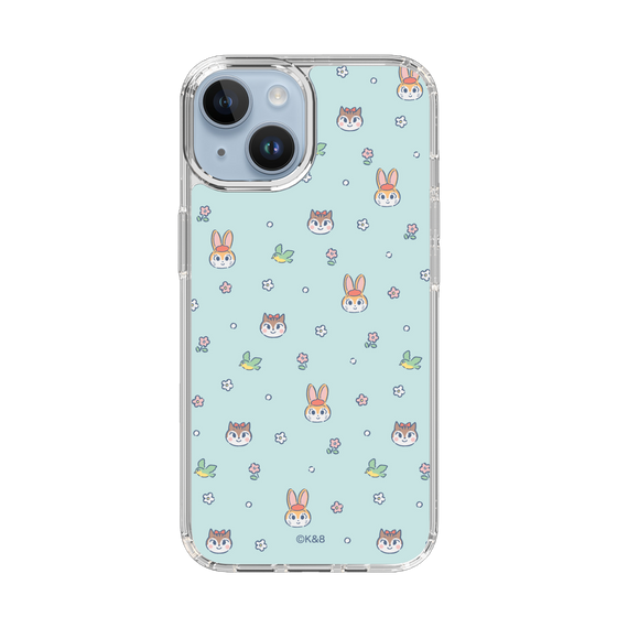 Slim Protection Case［ Kuppyramu Friends - Face ］