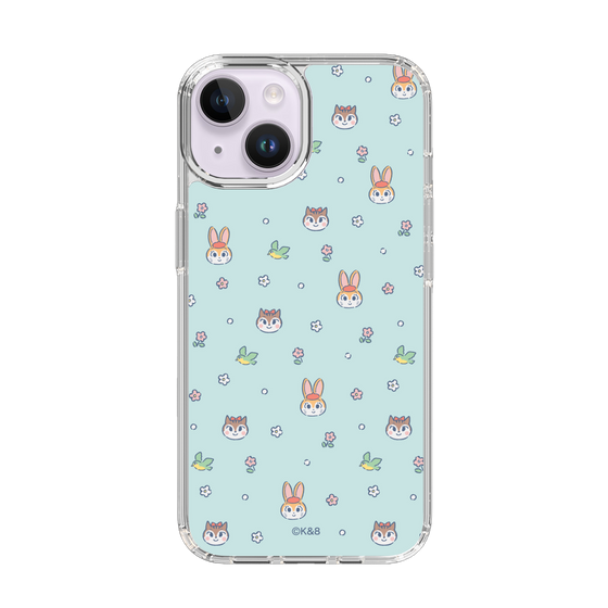 Slim Protection Case［ Kuppyramu Friends - Face ］