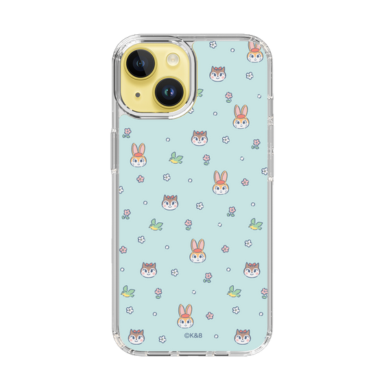 Slim Protection Case［ Kuppyramu Friends - Face ］