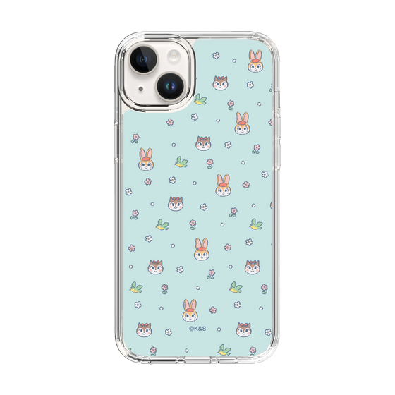 Slim Protection Case［ Kuppyramu Friends - Face ］