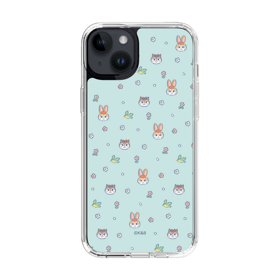 Slim Protection Case［ Kuppyramu Friends - Face ］