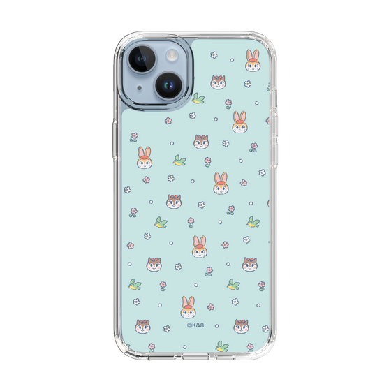 Slim Protection Case［ Kuppyramu Friends - Face ］