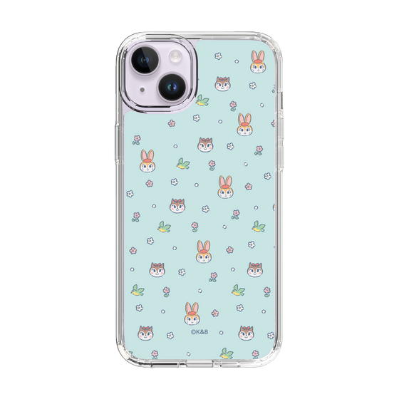 Slim Protection Case［ Kuppyramu Friends - Face ］
