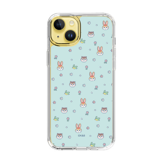 Slim Protection Case［ Kuppyramu Friends - Face ］