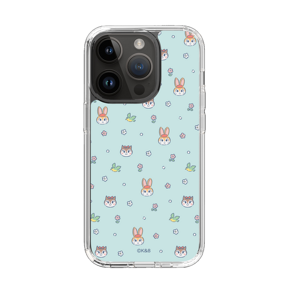 Slim Protection Case［ Kuppyramu Friends - Face ］