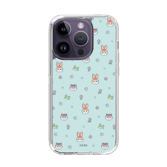 Slim Protection Case［ Kuppyramu Friends - Face ］