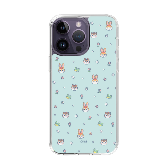 Slim Protection Case［ Kuppyramu Friends - Face ］
