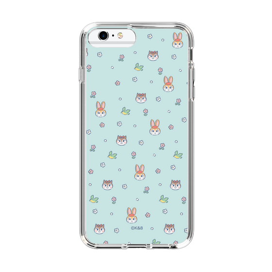 Slim Protection Case［ Kuppyramu Friends - Face ］