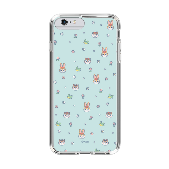 Slim Protection Case［ Kuppyramu Friends - Face ］