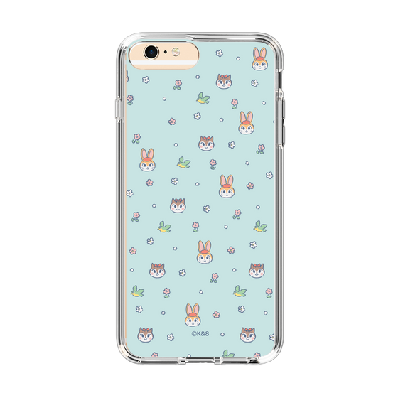 Slim Protection Case［ Kuppyramu Friends - Face ］