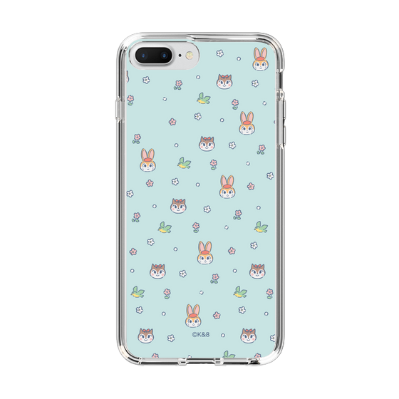 Slim Protection Case［ Kuppyramu Friends - Face ］